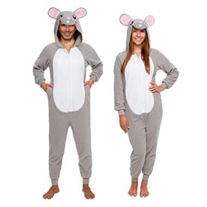 slim fit adult onesie - animal halloween costume - plush fruit one piece cosplay suit for women and men by funziez!