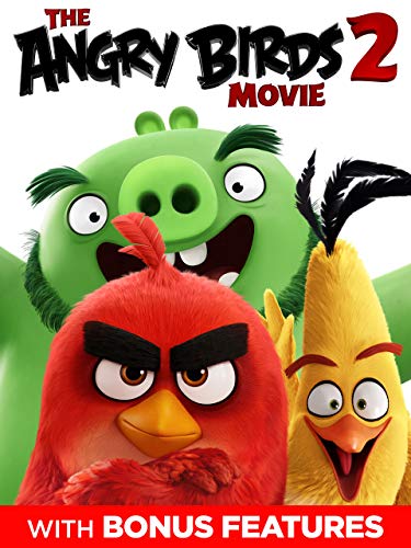 The Angry Birds Movie 2 (With Bonus Features)