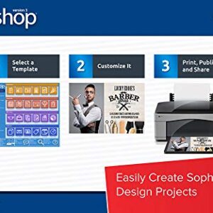 The Print Shop Deluxe 5.0 - Creative Design Suite for home and small business [PC Download]