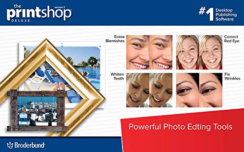 The Print Shop Deluxe 5.0 - Creative Design Suite for home and small business [PC Download]