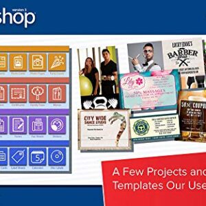 The Print Shop Deluxe 5.0 - Creative Design Suite for home and small business [PC Download]