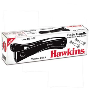 hawkins b21-01 plastic pressure cooker body handle, 1.5l to 12l, black