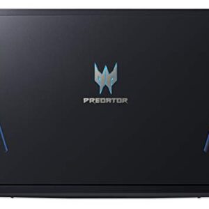 Acer Predator Helios 300 Gaming Laptop PC, 17.3" Full HD 144Hz 3ms IPS Display, Intel i7-9750H, GeForce RTX 2070 Max-Q, 16GB DDR4, 512GB PCIe NVMe SSD, RGB Backlit Keyboard, PH317-53-79KB