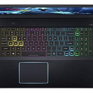 Acer Predator Helios 300 Gaming Laptop PC, 17.3" Full HD 144Hz 3ms IPS Display, Intel i7-9750H, GeForce RTX 2070 Max-Q, 16GB DDR4, 512GB PCIe NVMe SSD, RGB Backlit Keyboard, PH317-53-79KB