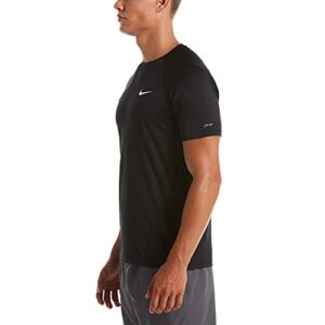 Nike Standard Short Sleeve Hydrogu, Black