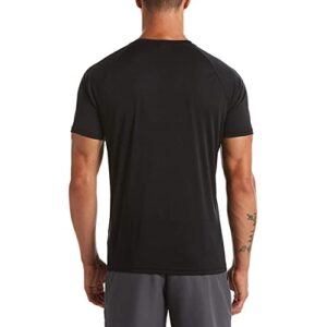 Nike Standard Short Sleeve Hydrogu, Black