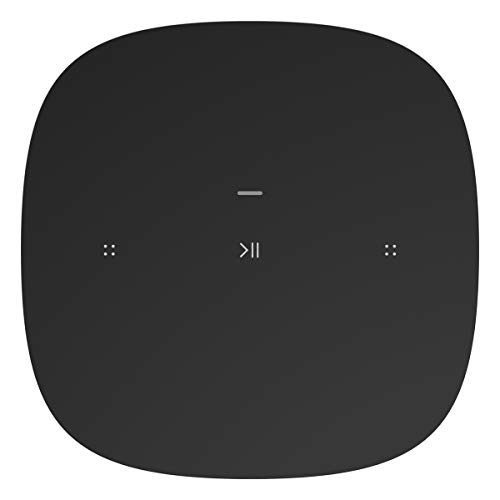 Sonos Four Room Set One SL - The Powerful Microphone-Free Speaker for Music and More - Black
