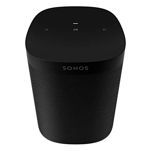 Sonos Four Room Set One SL - The Powerful Microphone-Free Speaker for Music and More - Black
