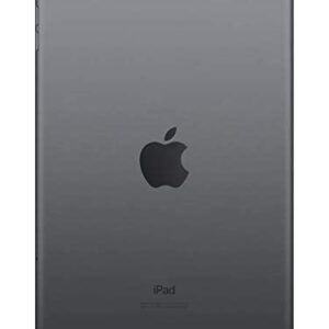 Apple iPad Mini 5th Generation (Wi-Fi + Cellular, 64GB) - Space Gray (Renewed)