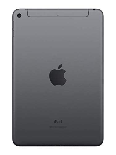 Apple iPad Mini 5th Generation (Wi-Fi + Cellular, 64GB) - Space Gray (Renewed)