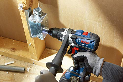 BOSCH IMSDC002 2 pc. High-Speed Steel Impact Tough Turbo Step Drill Bit Set