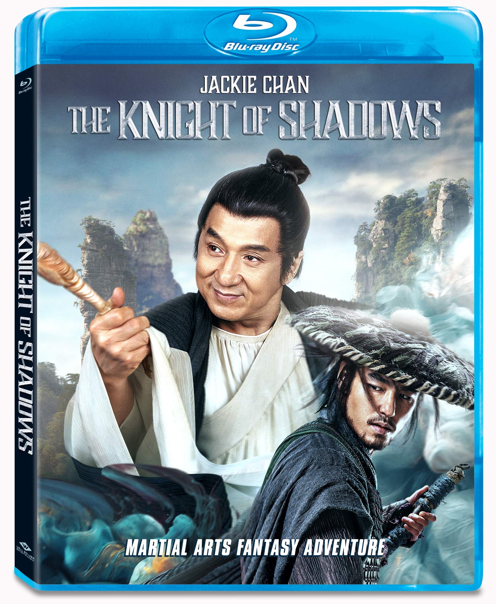 The Knight Of Shadows [Blu-ray]