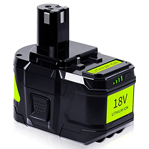 TenHutt 【3RD-Generation Upgrade 18V 9.0Ah Replacement Battery for Ryobi 18V Battery ONE+ Plus High Capacity 18V Lithium-Ion Battery P102 P103 P104 P105 P106 P108 P107 P109 for Cordless Power Tools