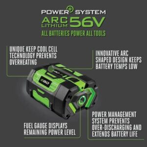 EGO Power+ BA4200T 56-Volt 7.5 Ah Battery with Upgraded Fuel Gauge (3rd Generation)