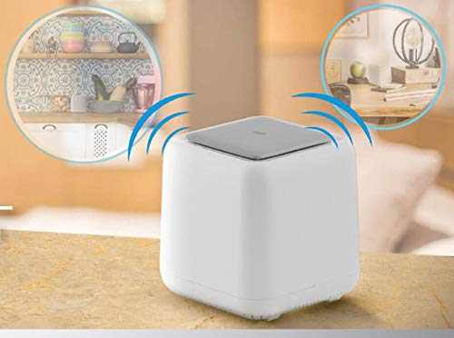 Monoprice Whole Home Mesh Wi-Fi System, Wi-Fi Router and 2 Satellite Extenders, Quick Setup by Touch Link Technology Covers Entire Home up to 4500 sq. ft.