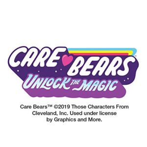 GRAPHICS & MORE Care Bears: Unlock the Magic Very Many Bears Pencil Pen Organizer Zipper Pouch Case