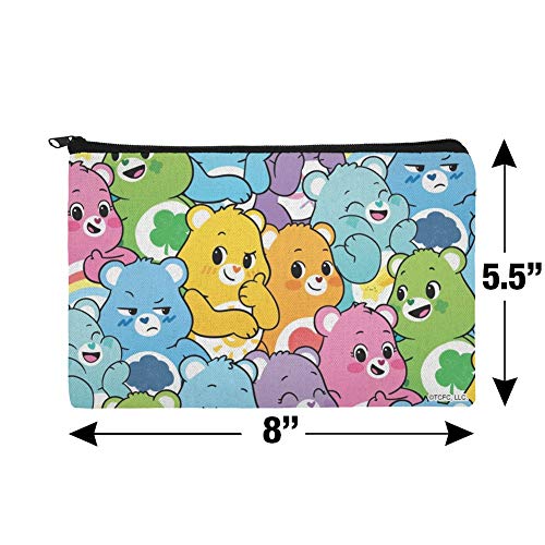 GRAPHICS & MORE Care Bears: Unlock the Magic Very Many Bears Pencil Pen Organizer Zipper Pouch Case