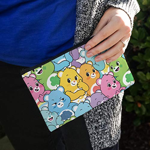 GRAPHICS & MORE Care Bears: Unlock the Magic Very Many Bears Pencil Pen Organizer Zipper Pouch Case