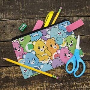 GRAPHICS & MORE Care Bears: Unlock the Magic Very Many Bears Pencil Pen Organizer Zipper Pouch Case