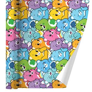 graphics & more care bears: unlock the magic very many bears gift wrap wrapping paper rolls