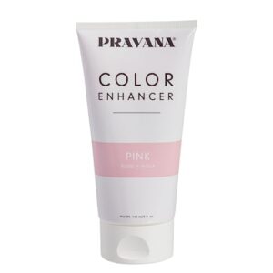 pravana color enhancer pink unisex, 5 fl oz (pack of 1)