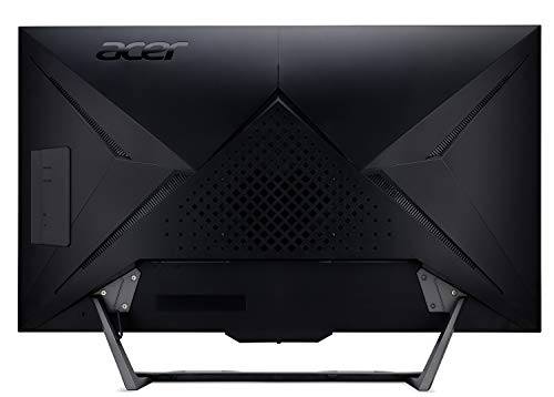 Acer Predator CG437K Pbmiiippuzx 43" 4K UHD, 120Hz(144Hz Overclock), 1ms VRB, G-Sync Compatible Gaming Monitor with VESA Certified DisplayHDR 1000 (2x Display, 3x HDMI & 1 USB Type-C Port)
