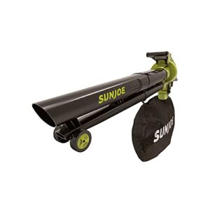 Sun Joe 24V-X2-BVM143-CT 48-Volt IONMAX 143-MPH 283-CFM Cordless Blower Vacuum Mulcher, Tool Only