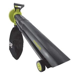 Sun Joe 24V-X2-BVM143-CT 48-Volt IONMAX 143-MPH 283-CFM Cordless Blower Vacuum Mulcher, Tool Only