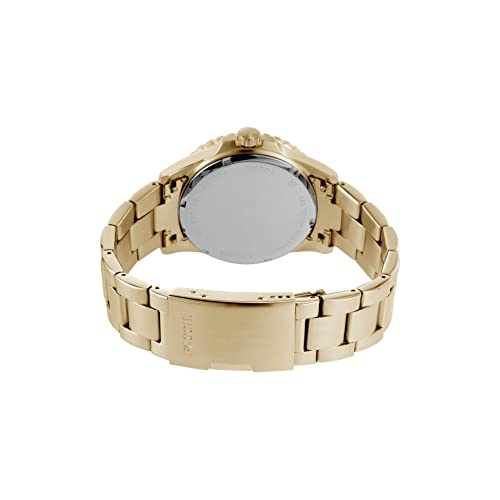 Fossil Men's FB-01 Quartz Stainless Steel Three-Hand Watch, Color: Gold (Model: FS5658)