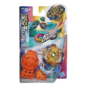 BEYBLADE Burst Rise Hypersphere Wizard Fafnir F5 Starter Pack -- Stamina Type Battling Top Toy & Right/Left-Spin Launcher, Ages 8 & Up