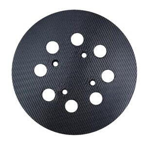 5-inch hook and loop backing pad replacement sander pad for ryobi rs290, rs280, p411, milwaukee 6021-21 & 6034-21, craftsman 315.112170,315.116940