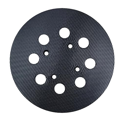 5-Inch Hook and Loop Backing Pad Replacement Sander Pad for Ryobi RS290, RS280, P411, Milwaukee 6021-21 & 6034-21, Craftsman 315.112170,315.116940