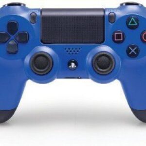 DualShock 4 Wireless Controller for PlayStation 4 - Wave Blue [Old Model] (Renewed)