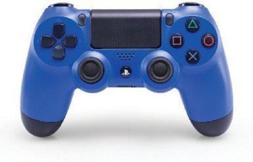 DualShock 4 Wireless Controller for PlayStation 4 - Wave Blue [Old Model] (Renewed)