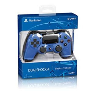 DualShock 4 Wireless Controller for PlayStation 4 - Wave Blue [Old Model] (Renewed)