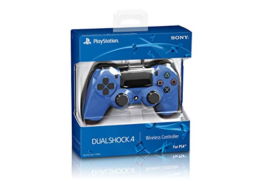 DualShock 4 Wireless Controller for PlayStation 4 - Wave Blue [Old Model] (Renewed)