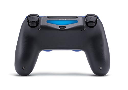 DualShock 4 Wireless Controller for PlayStation 4 - Wave Blue [Old Model] (Renewed)