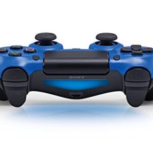 DualShock 4 Wireless Controller for PlayStation 4 - Wave Blue [Old Model] (Renewed)