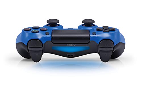 DualShock 4 Wireless Controller for PlayStation 4 - Wave Blue [Old Model] (Renewed)