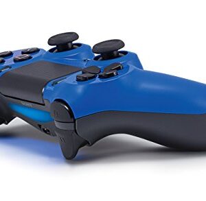 DualShock 4 Wireless Controller for PlayStation 4 - Wave Blue [Old Model] (Renewed)