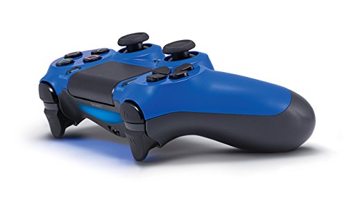 DualShock 4 Wireless Controller for PlayStation 4 - Wave Blue [Old Model] (Renewed)