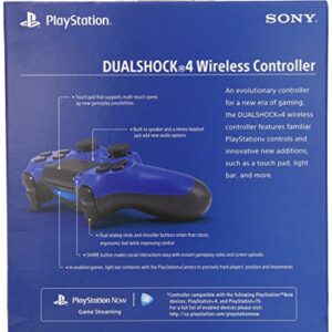 DualShock 4 Wireless Controller for PlayStation 4 - Wave Blue [Old Model] (Renewed)