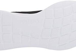 adidas Women's Puremotion Adapt Running Shoe, Core Black/Footwear White/Grey Five, 7