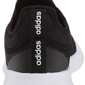 adidas Women's Puremotion Adapt Running Shoe, Core Black/Footwear White/Grey Five, 7