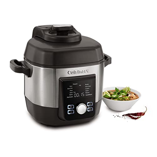 Cuisinart CPC-900 6-Qt. High Pressure Multicooker