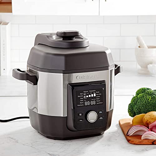 Cuisinart CPC-900 6-Qt. High Pressure Multicooker