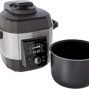 Cuisinart CPC-900 6-Qt. High Pressure Multicooker