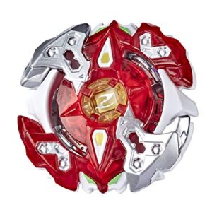beyblade burst rise hypersphere galaxy zeutron z5 single pack - stamina type right-spin battling top toy, ages 8 and up