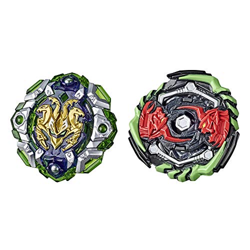 BEYBLADE Burst Rise Hypersphere Dual Pack Monster Ogre O5 and Engaard E5-2 Right-Spin Battling Top Toys, Ages 8 and Up