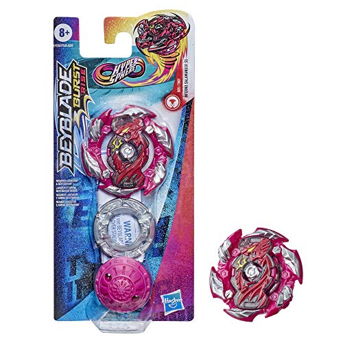 Beyblade Burst Rise Hypersphere Inferno Salamander S5 Single Pack -- Balance Type Left-Spin Battling Top Toy, Ages 8 and Up